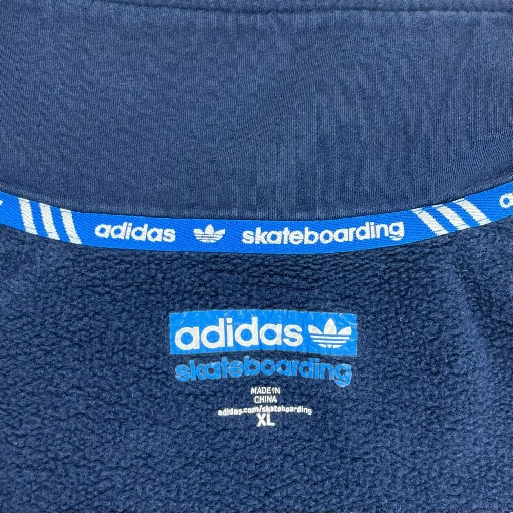 Adidas Skateboarding x‎ Primitive | Men’s XL | Zip-Up Red Blue Cream Jacket